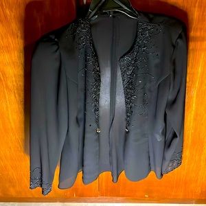 Black , elegant jacket